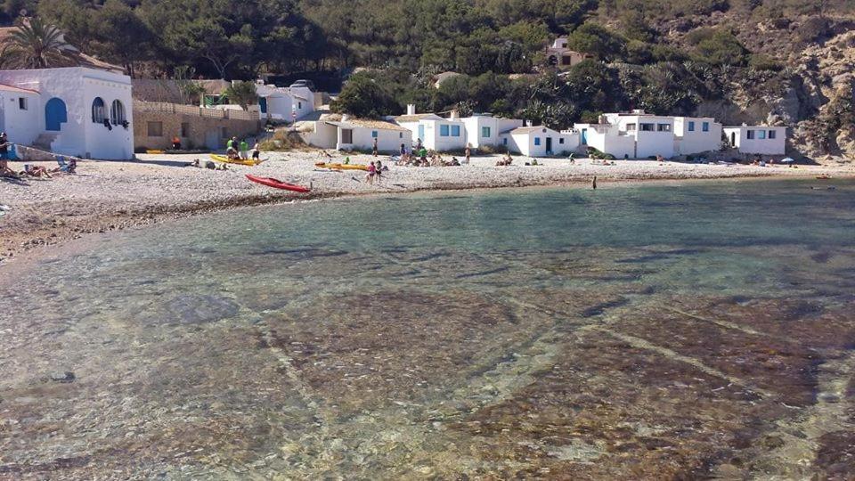 דירות Jávea Casa Bonaire מראה חיצוני תמונה